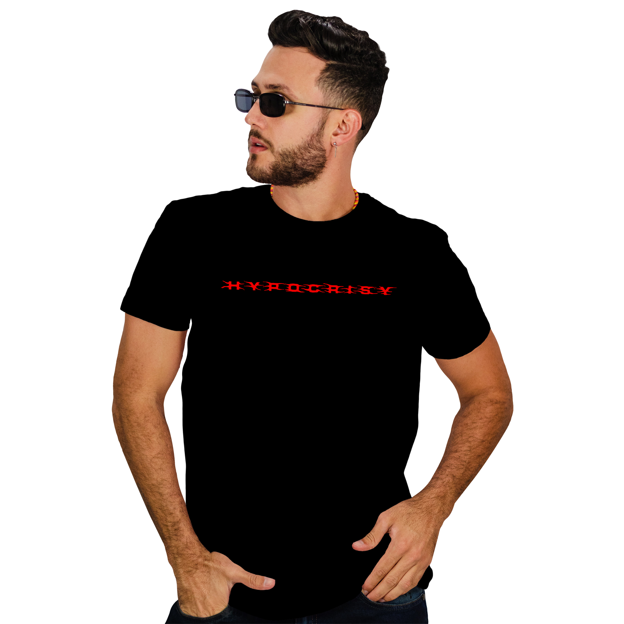 POLERA HOMBRE HYPOCRISY METAL ROCK - 1