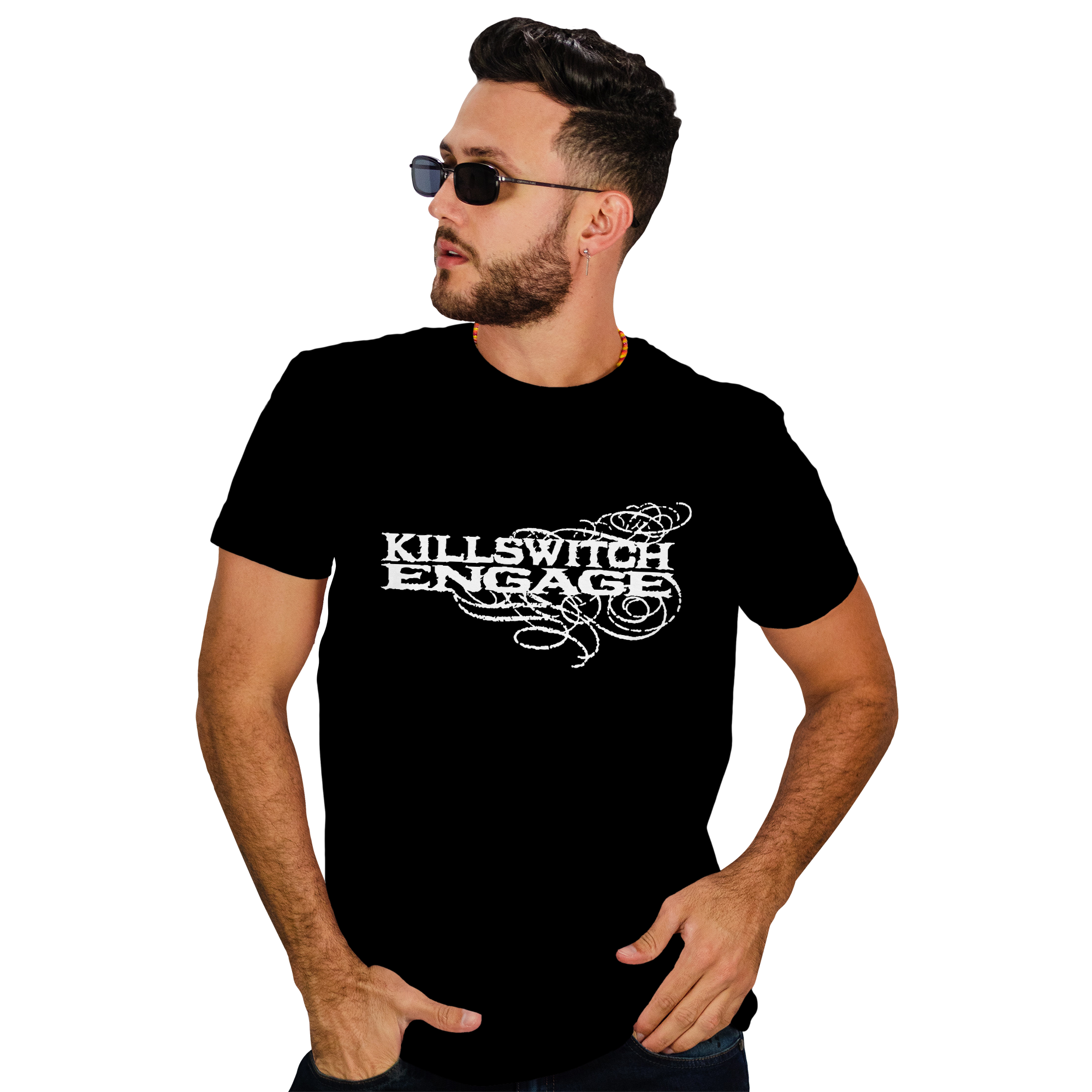 POLERA HOMBRE KILLSWITCH ENGAGE METAL ROCK - 1