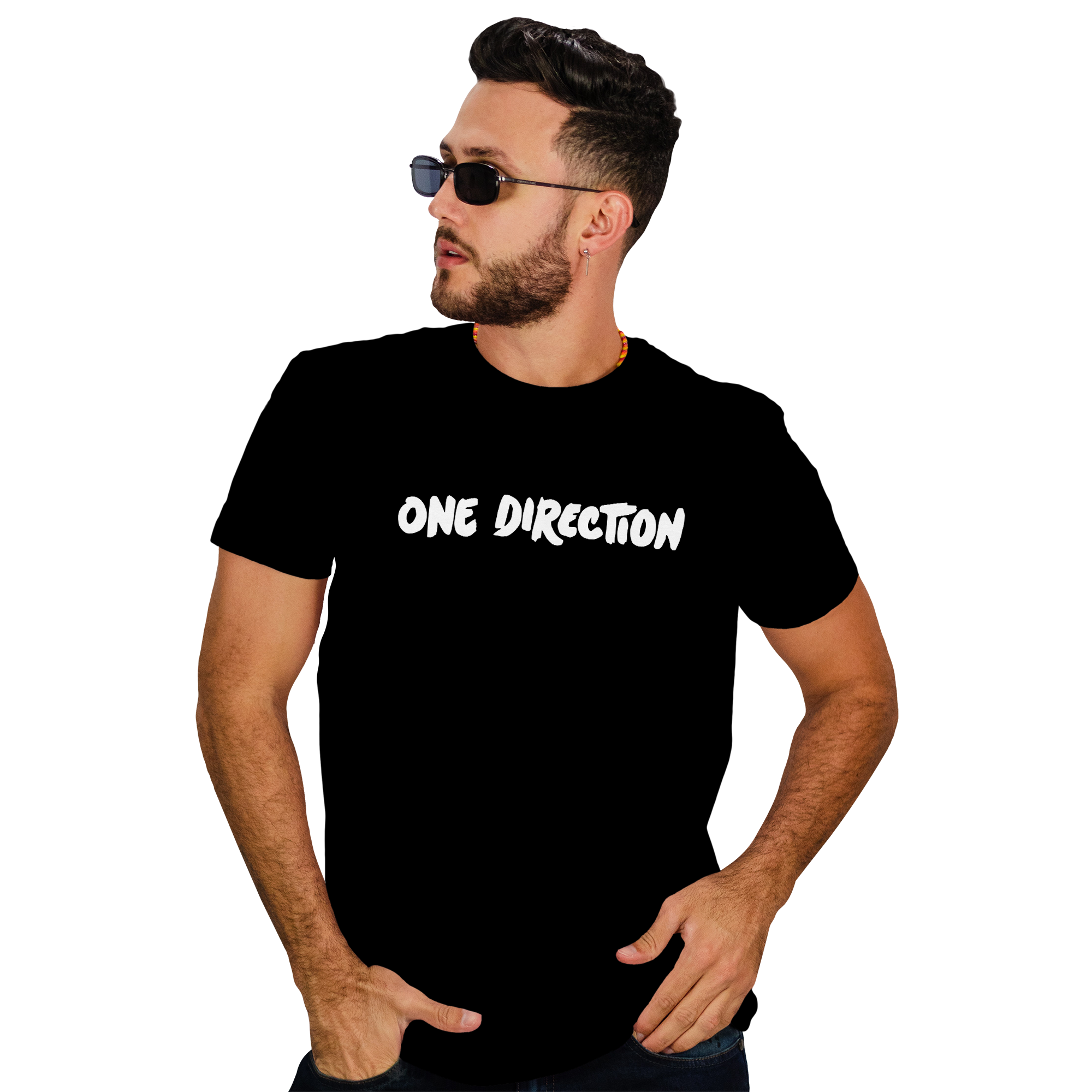 POLERA HOMBRE ONE DIRECTION METAL ROCK - 1