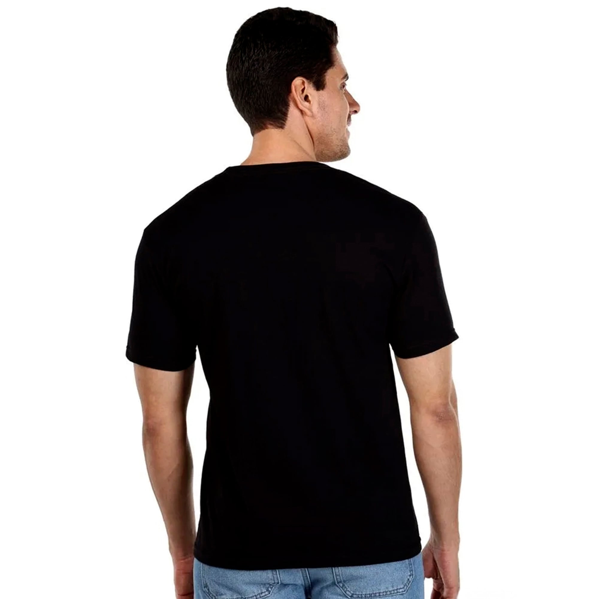 POLERA HOMBRE THE BEATLES METAL ROCK D3 - 2
