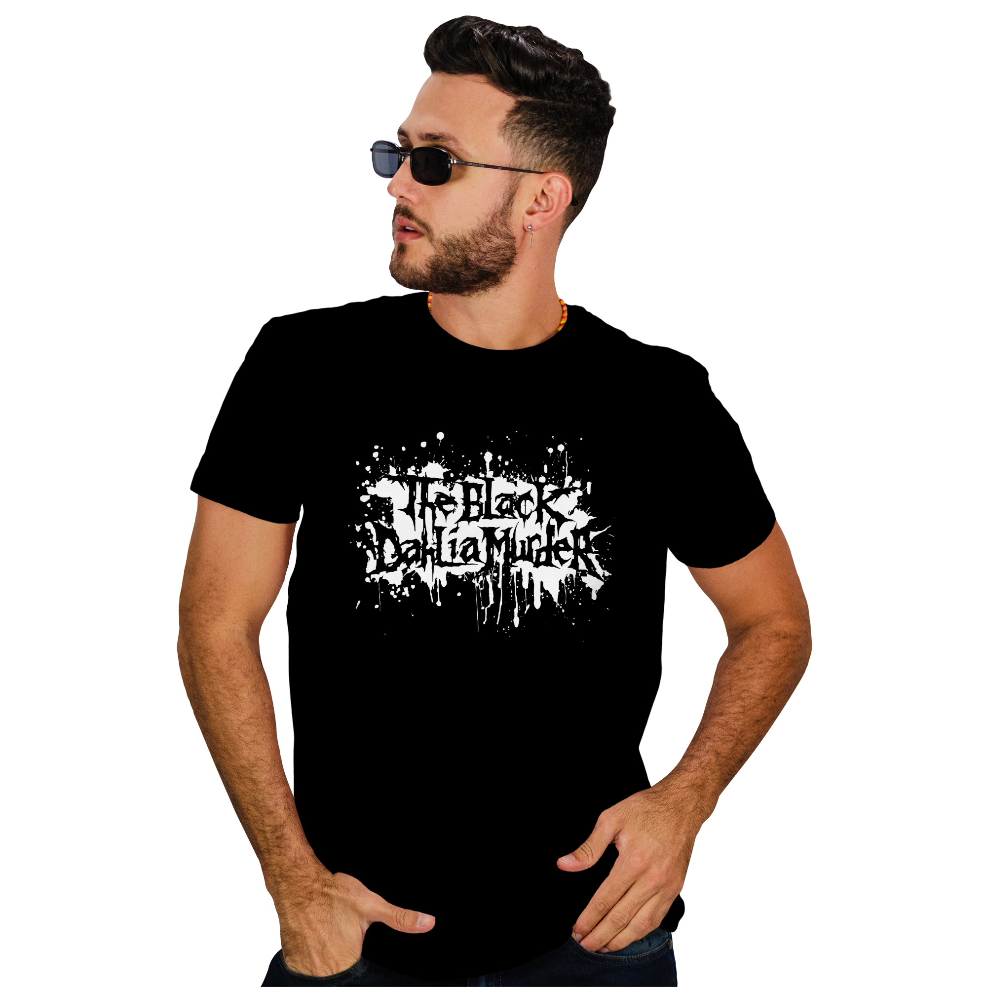 POLERA HOMBRE THE BLACK DAHLIA MURDER METAL ROCK D2 - 1