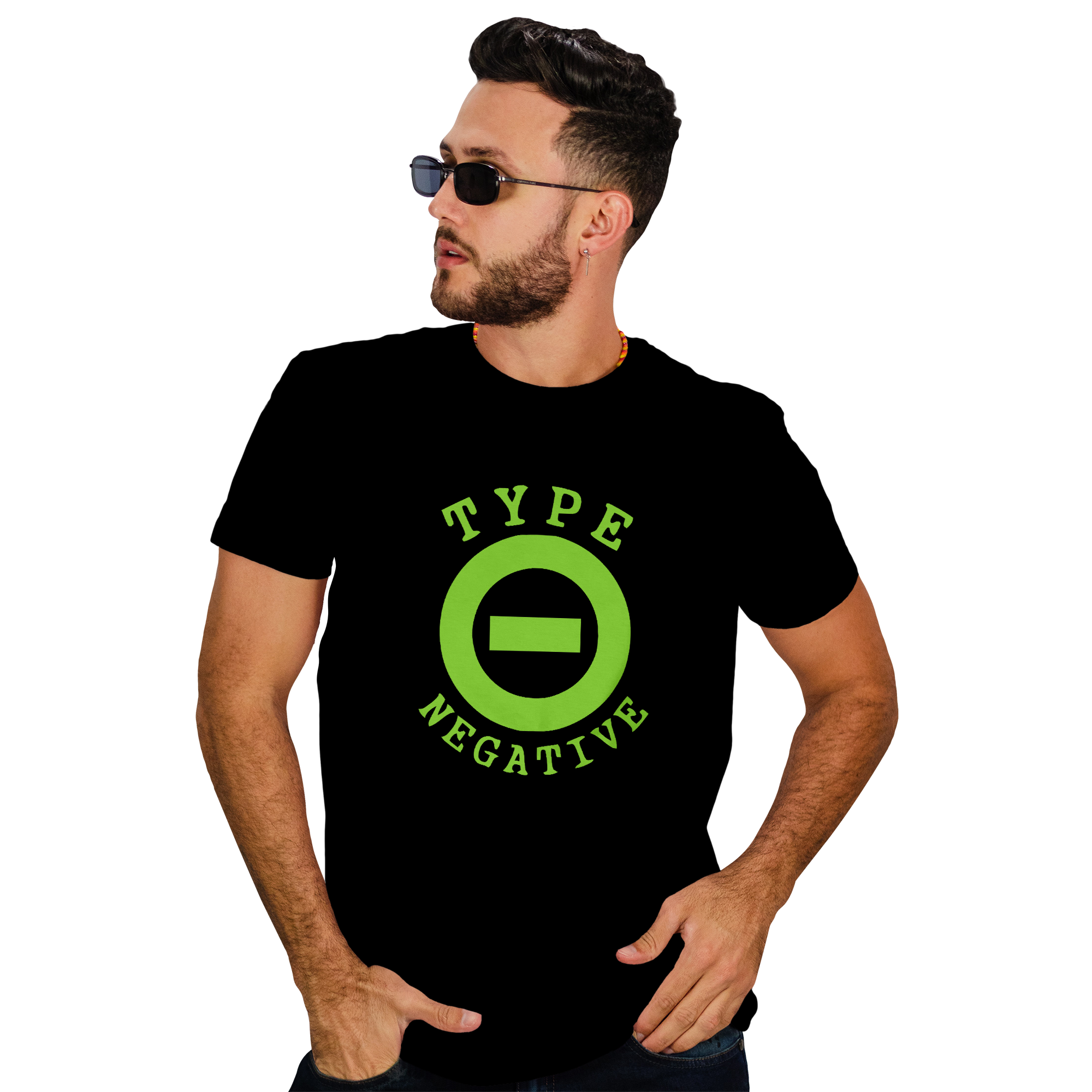 POLERA HOMBRE TYPE O NEGATIVE METAL ROCK - 1