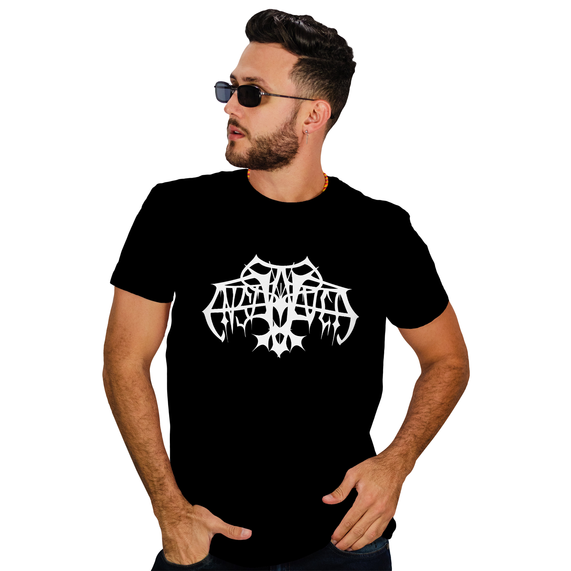 POLERA HOMBRE ENSLAVED METAL ROCK D2 - 1
