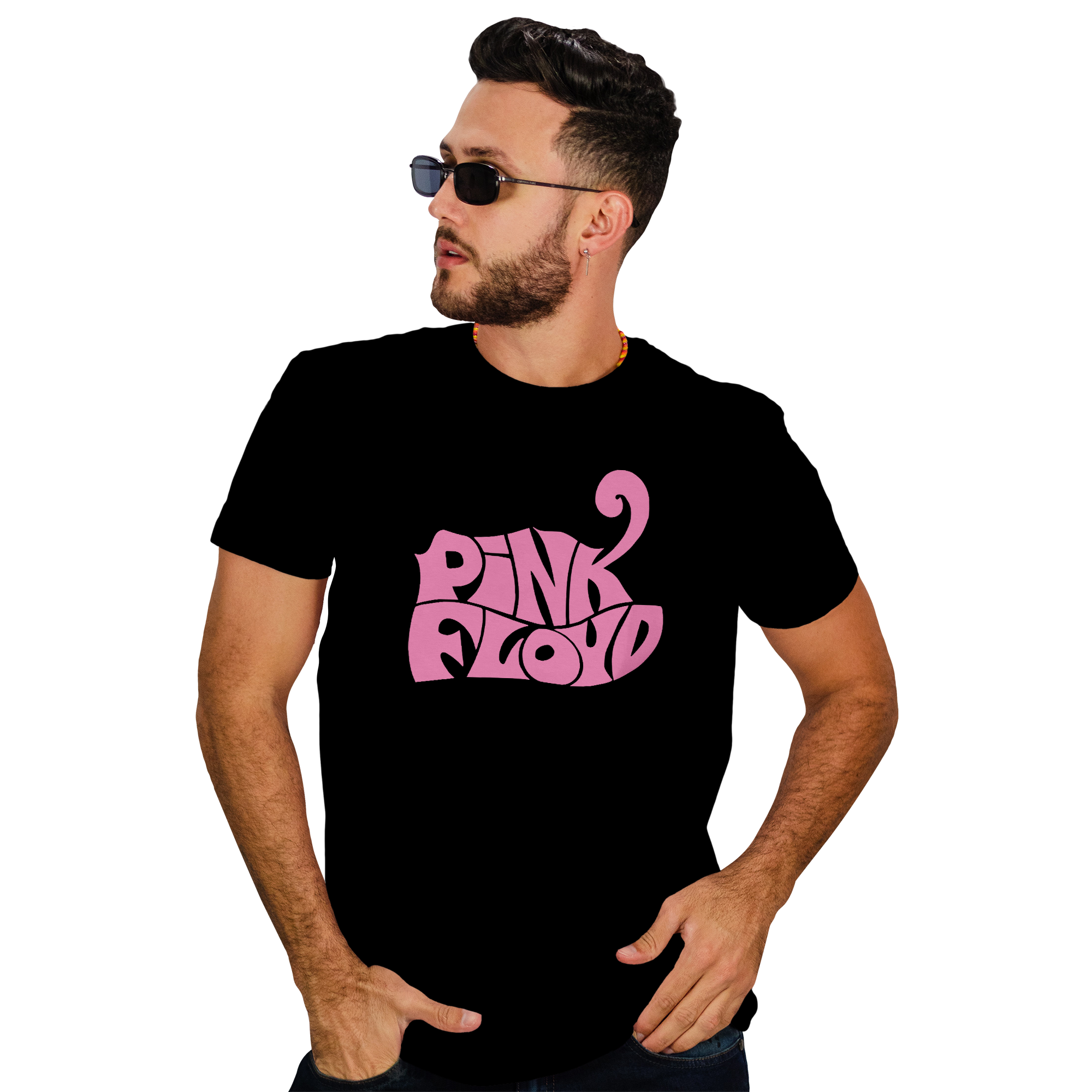 POLERA HOMBRE PINK FLOYD METAL ROCK - 1