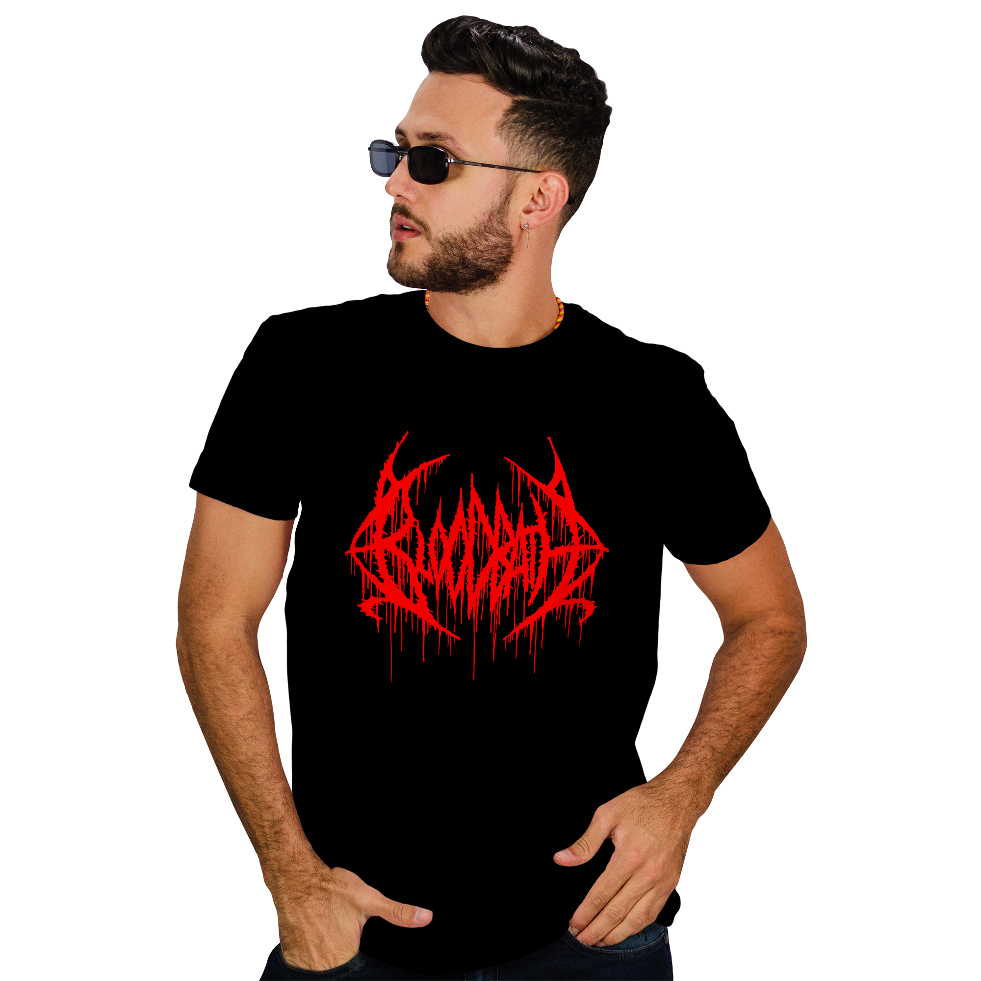 POLERA HOMBRE BLOODBATH METAL ROCK - 1