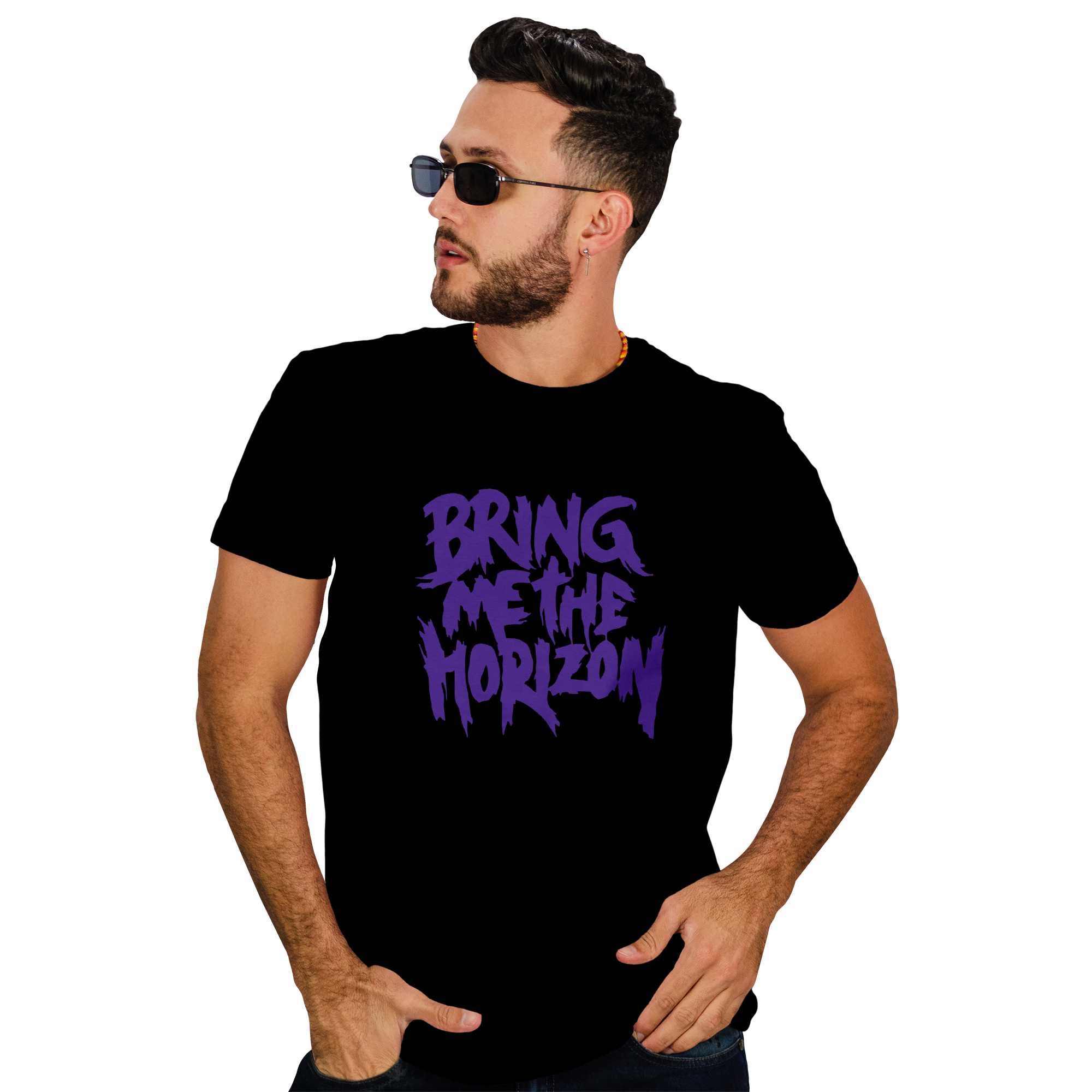 POLERA HOMBRE BRING ME THE HORIZON METAL ROCK D2 - 1
