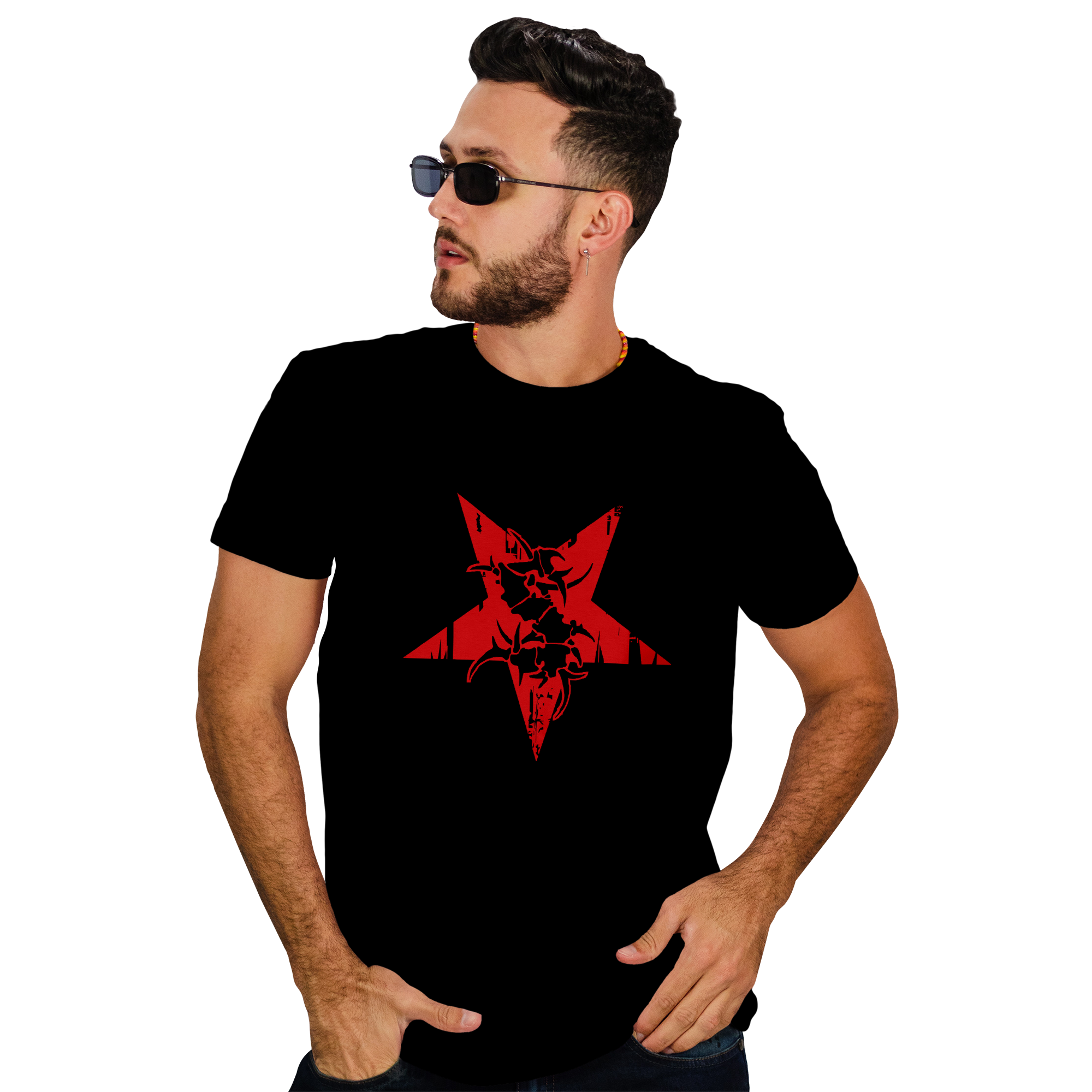 POLERA HOMBRE SEPULTURA METAL ROCK D2 - 1