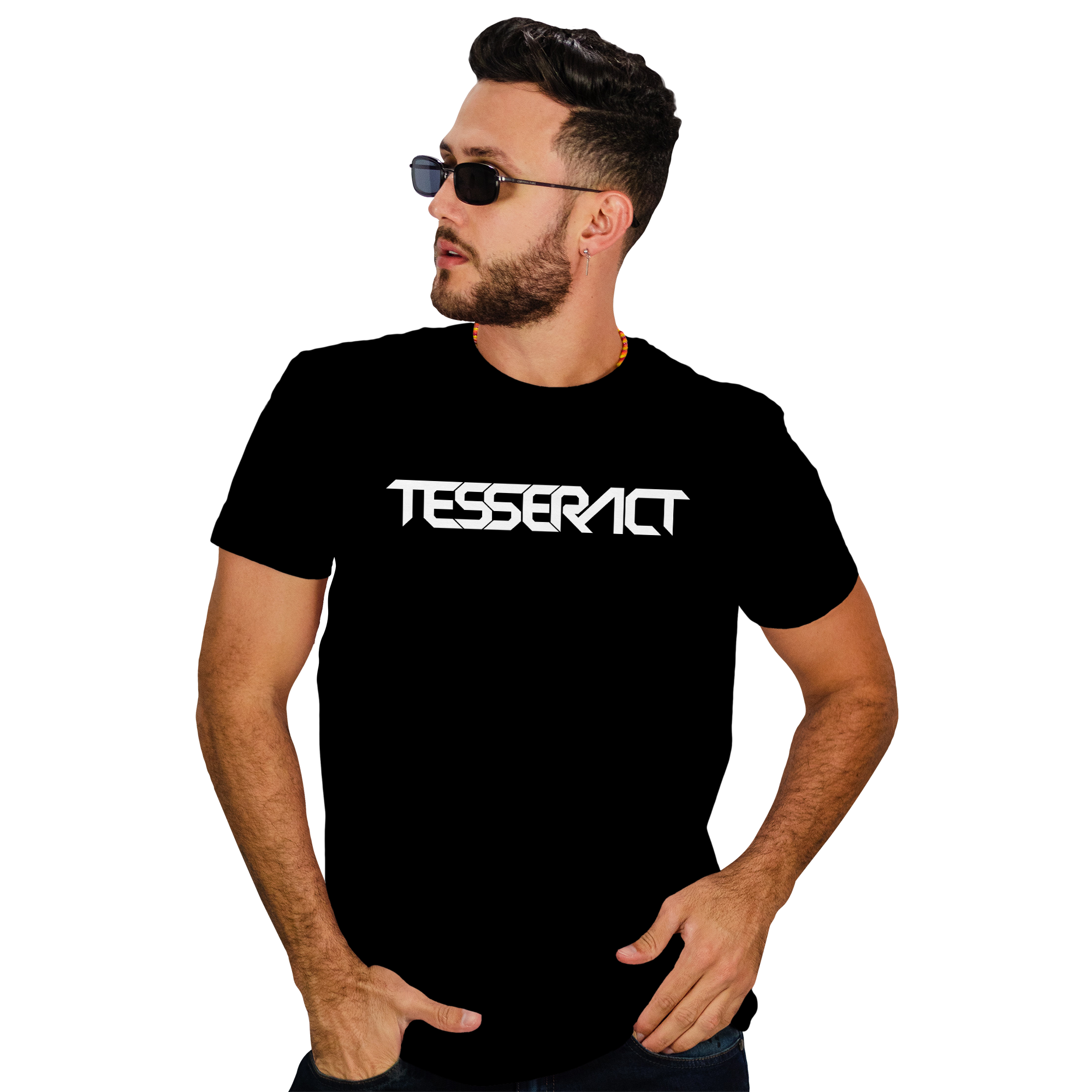 POLERA HOMBRE TESSERACT METAL ROCK - 1