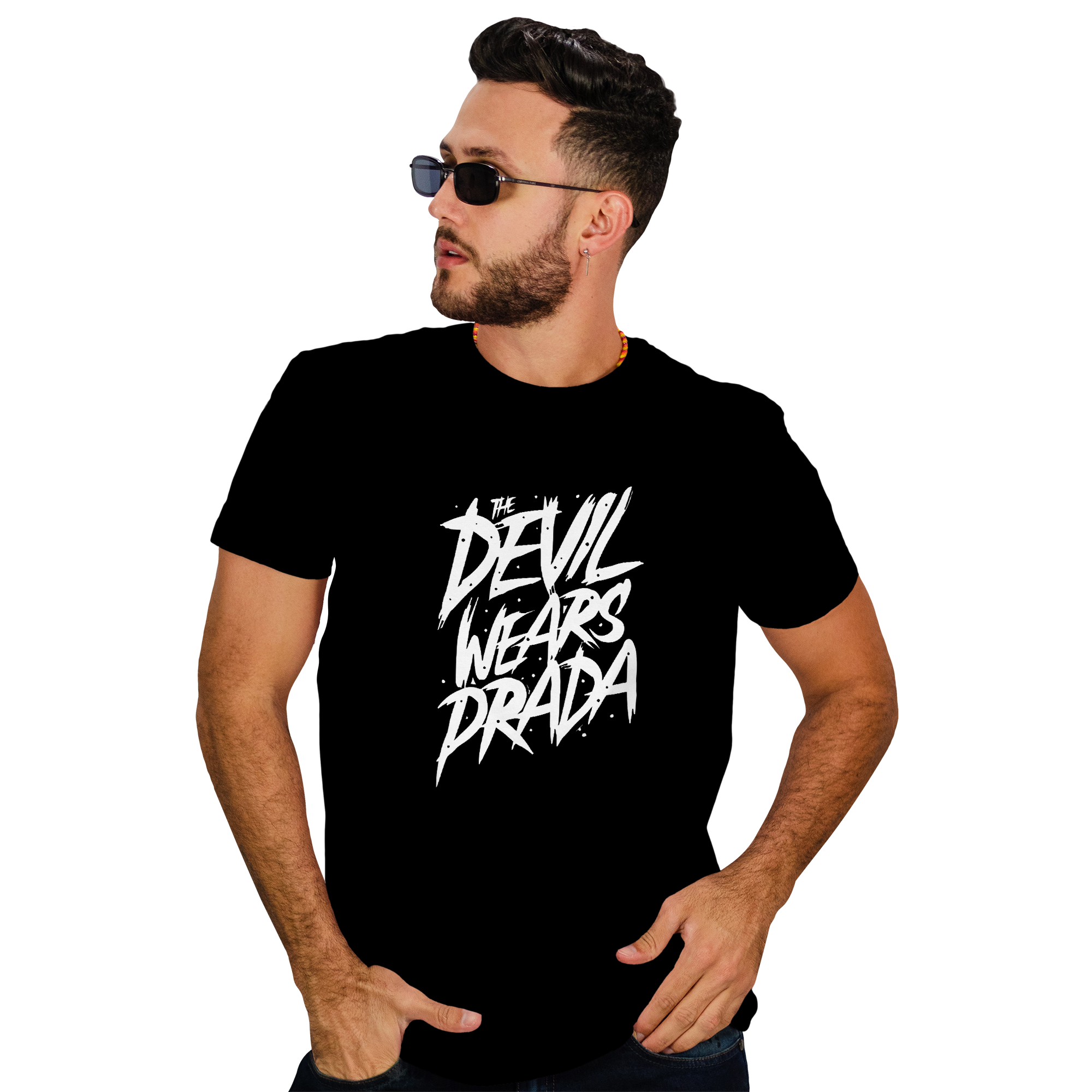 POLERA HOMBRE THE DEVIL WEARS PRADA METAL ROCK D2 - 1