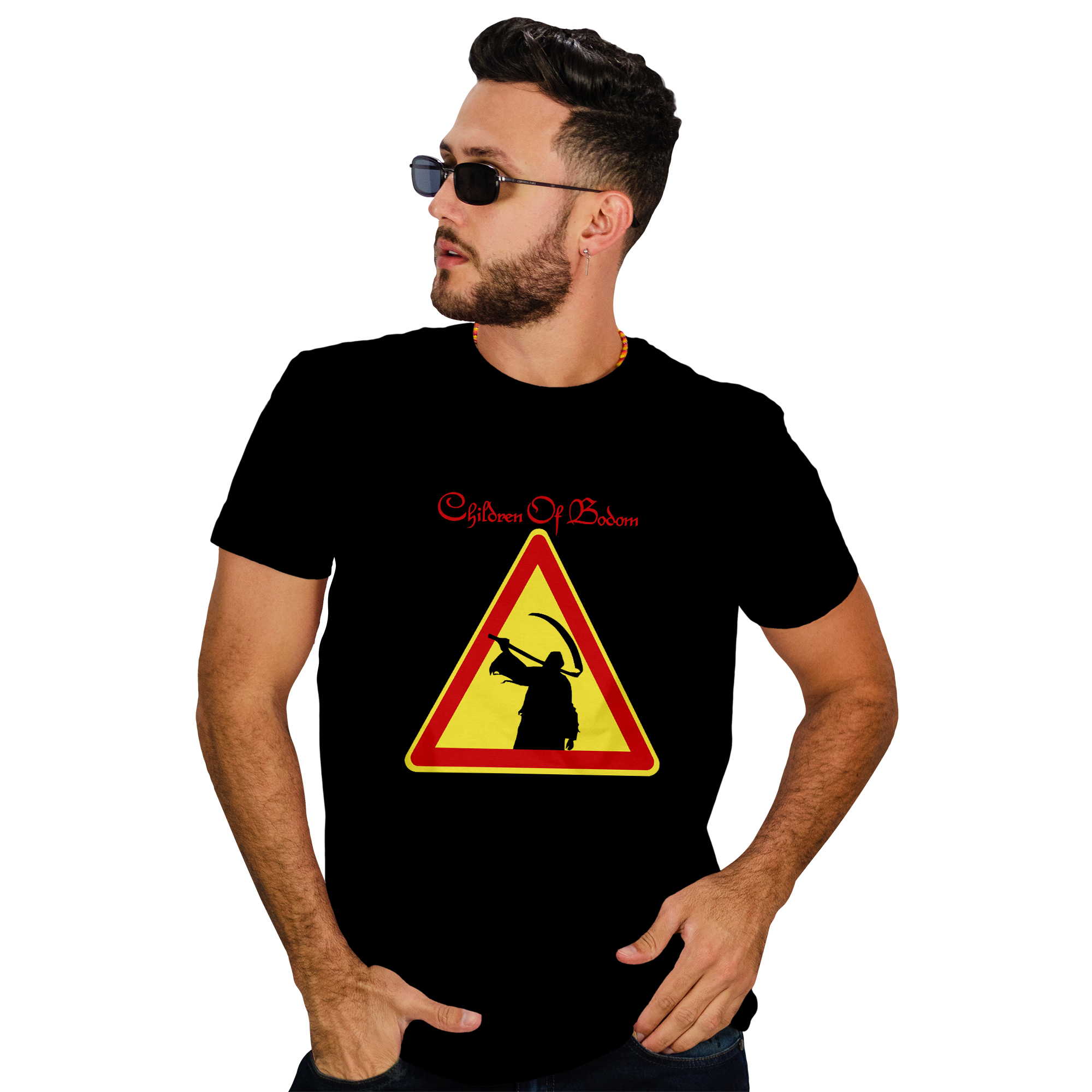 POLERA HOMBRE CHILDREN OF BODOM METAL ROCK - 1