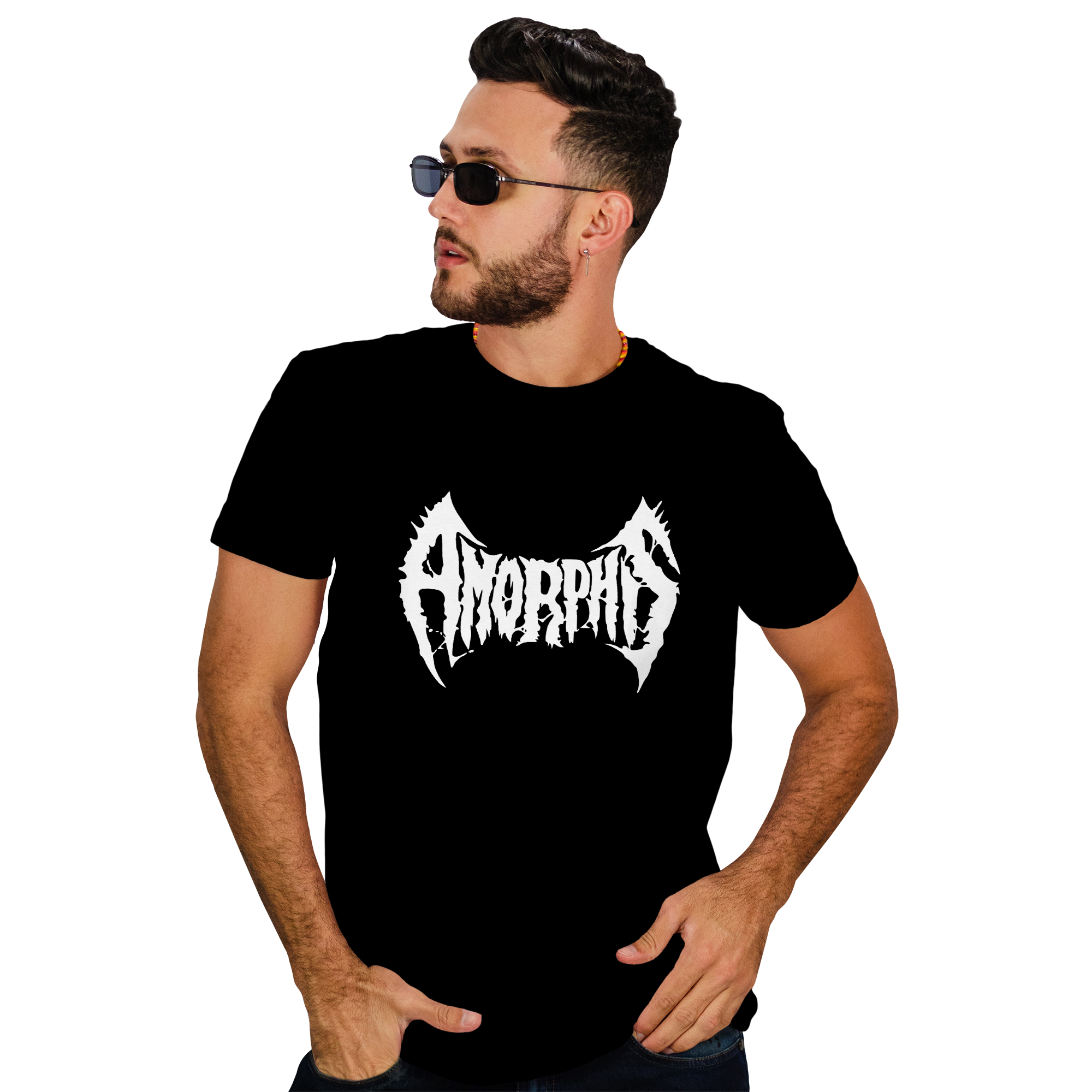 POLERA HOMBRE AMORPHIS METAL ROCK - 1