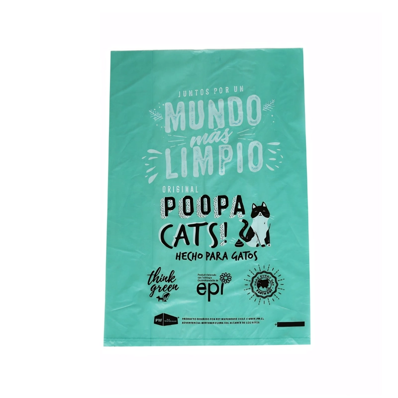 PACK BOLSAS POOPA CATS! DESECHOS MASCOTAS (4+1 DE REGALO) - 3