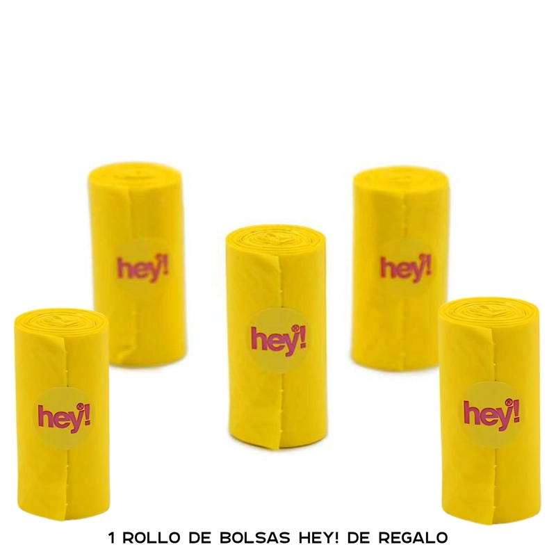 PACK BOLSAS HEY! DESECHOS MASCOTAS (4+1 DE REGALO) - 2