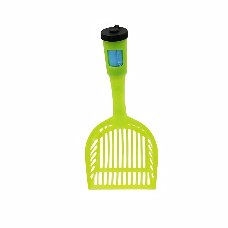 PALA SANITARIA PARA GATOS CON DISPENSADOR DE BOLSAS HEY! - 2