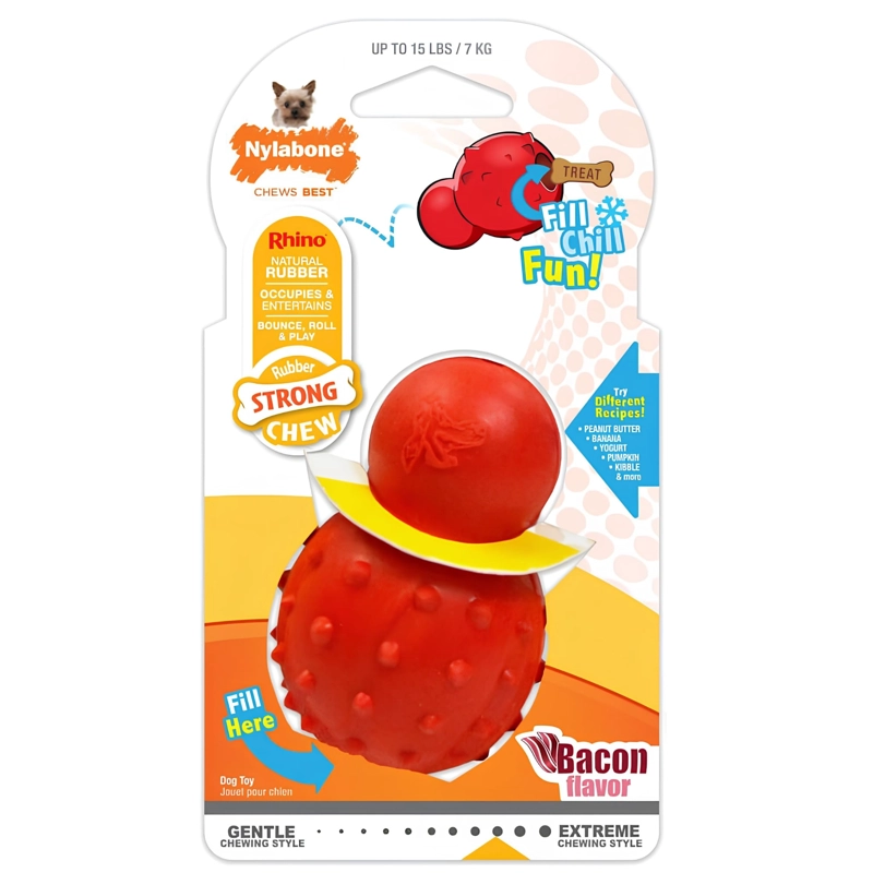JUGUETE MASTICABLE 3 EN 1 PARA PERRO NYLANOBE STRONG CHEW 'L' - 1