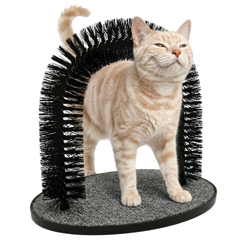 JUGUETE MASAJES RASCADOR PARA GATO HEY! - 1