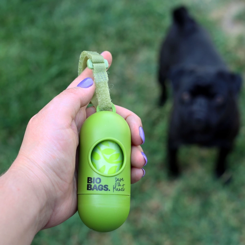 DISPENSADOR DE BOLSAS DESECHOS PERRO GATO - 3
