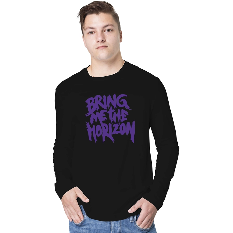 POLERA MANGA LARGA - BRING ME THE HORIZON  METAL ROCK - 1
