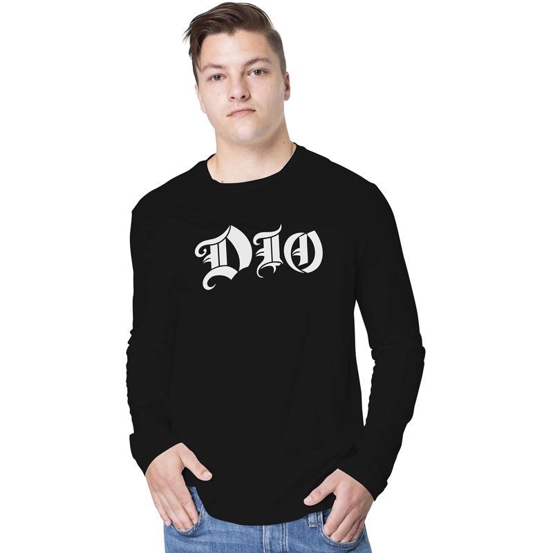 POLERA MANGA LARGA - DIO  METAL ROCK - 1