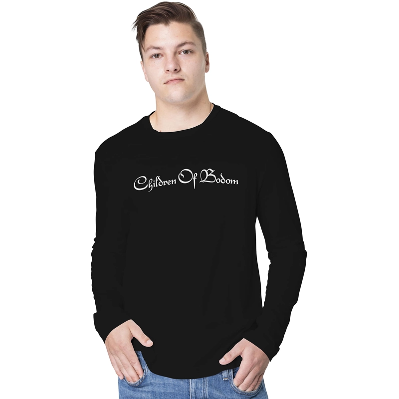 POLERA MANGA LARGA - CHILDREN OF BODOM METAL ROCK  D2 - 1