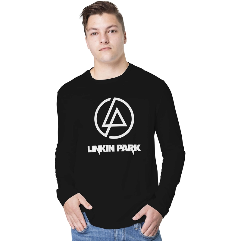 POLERA MANGA LARGA - LINKIN PARK METAL ROCK - 1