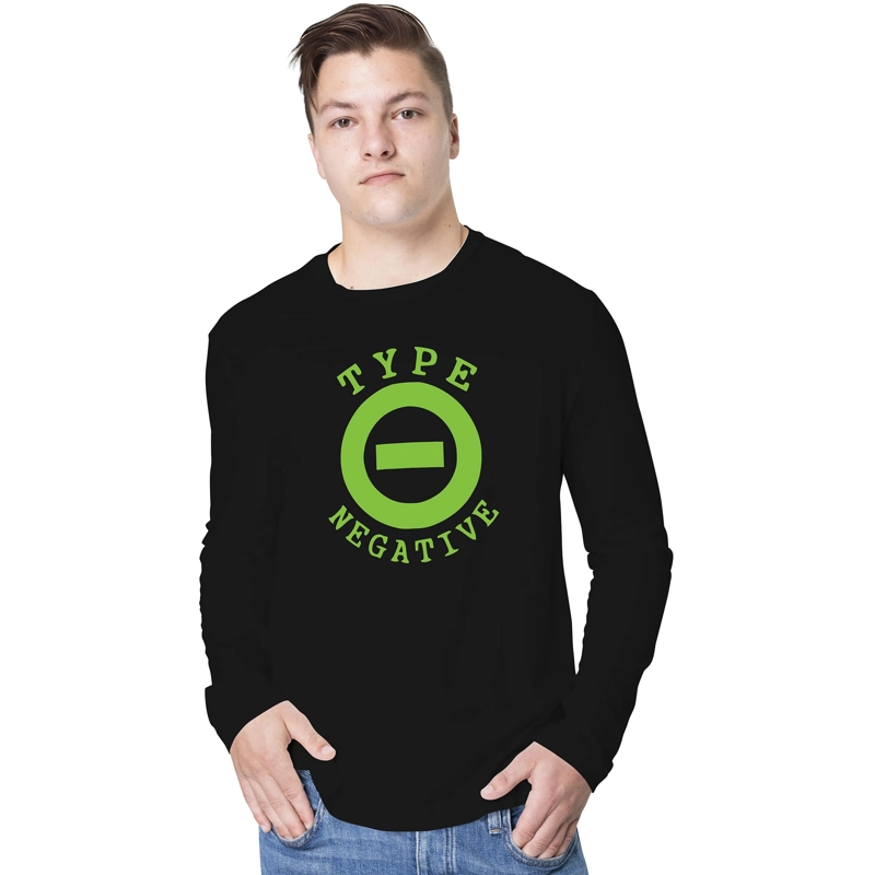 POLERA MANGA LARGA - TYPE O NEGATIVE METAL ROCK - 1