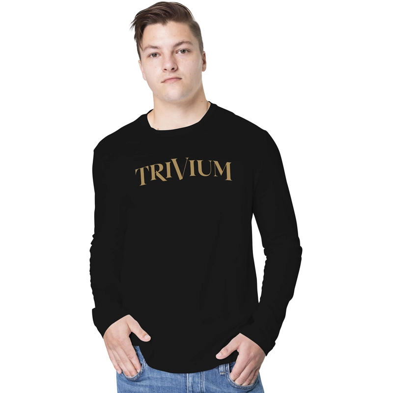 POLERA MANGA LARGA - TRIVIUM METAL ROCK - 1