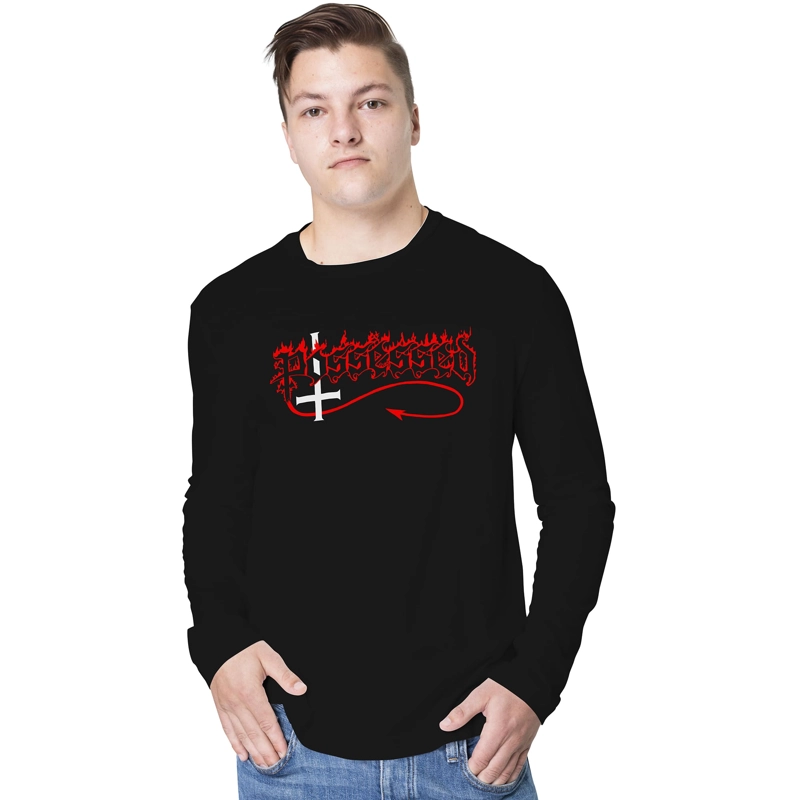 POLERA MANGA LARGA - POSSESSED METAL ROCK - 1