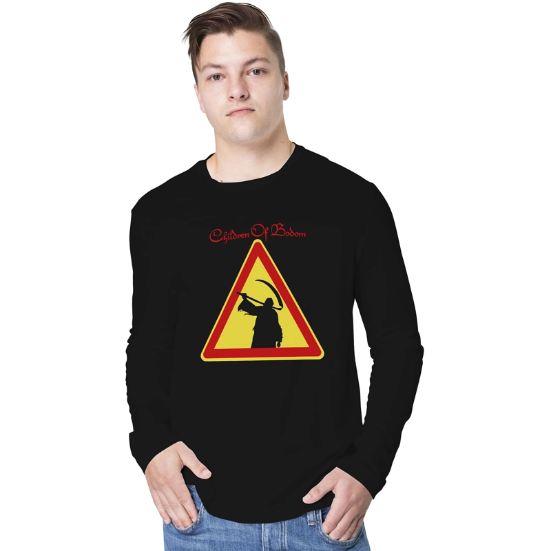 POLERA MANGA LARGA - CHILDREN OF BODOM METAL ROCK - 1