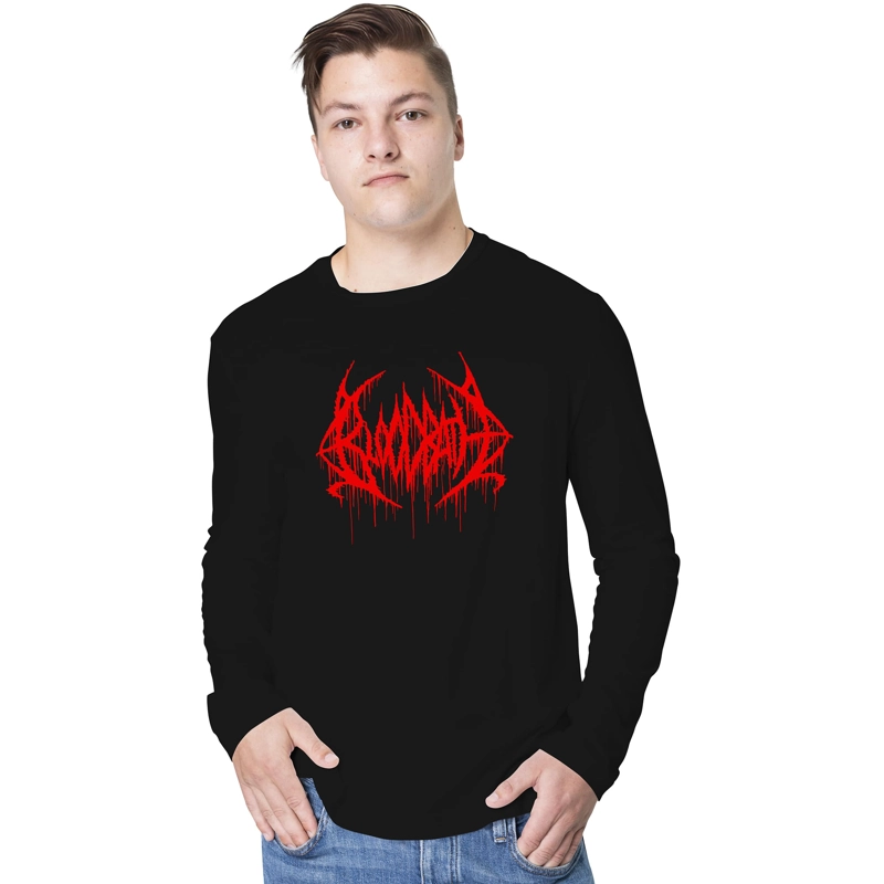 POLERA MANGA LARGA - BLOODBATH METAL ROCK - 1