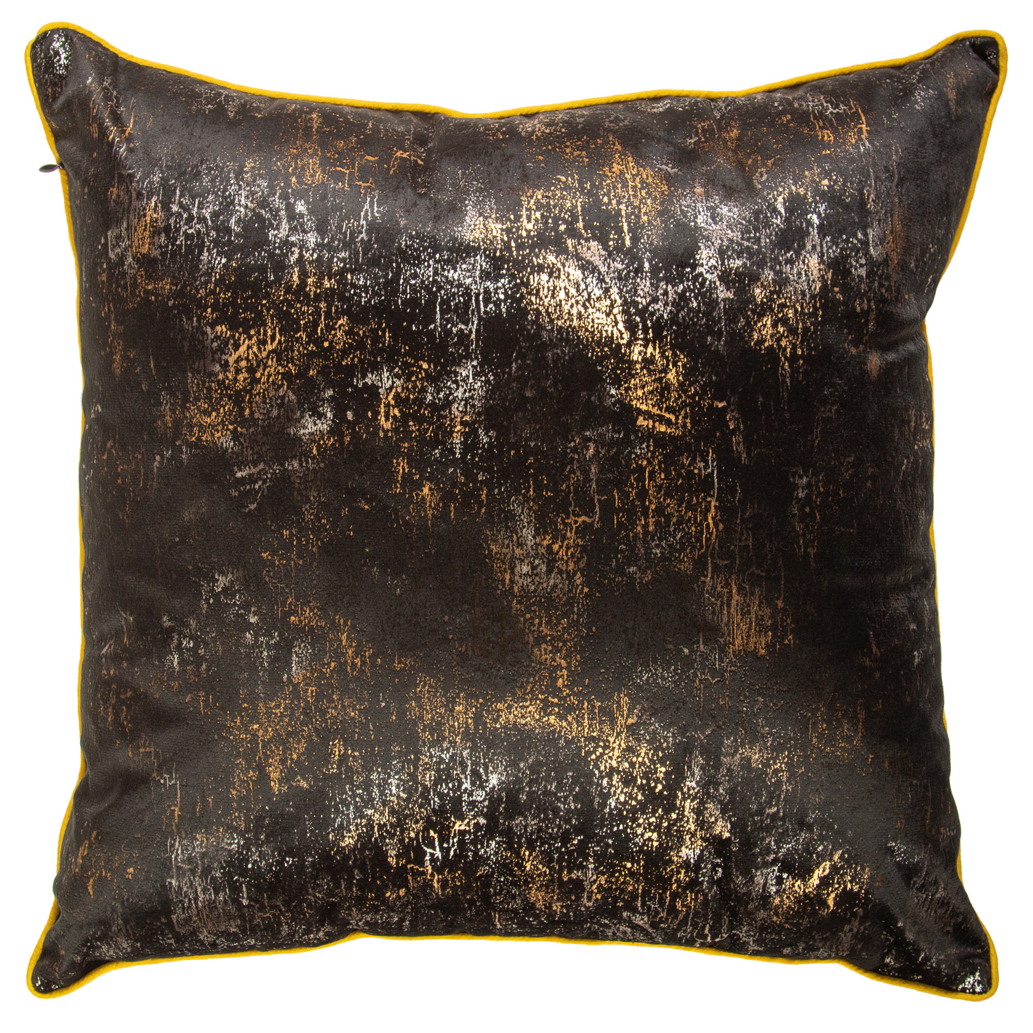 COJIN MAS FUNDA DECORATIVA PATINA PALAIS ÒXIDO  45X45 CM - 1