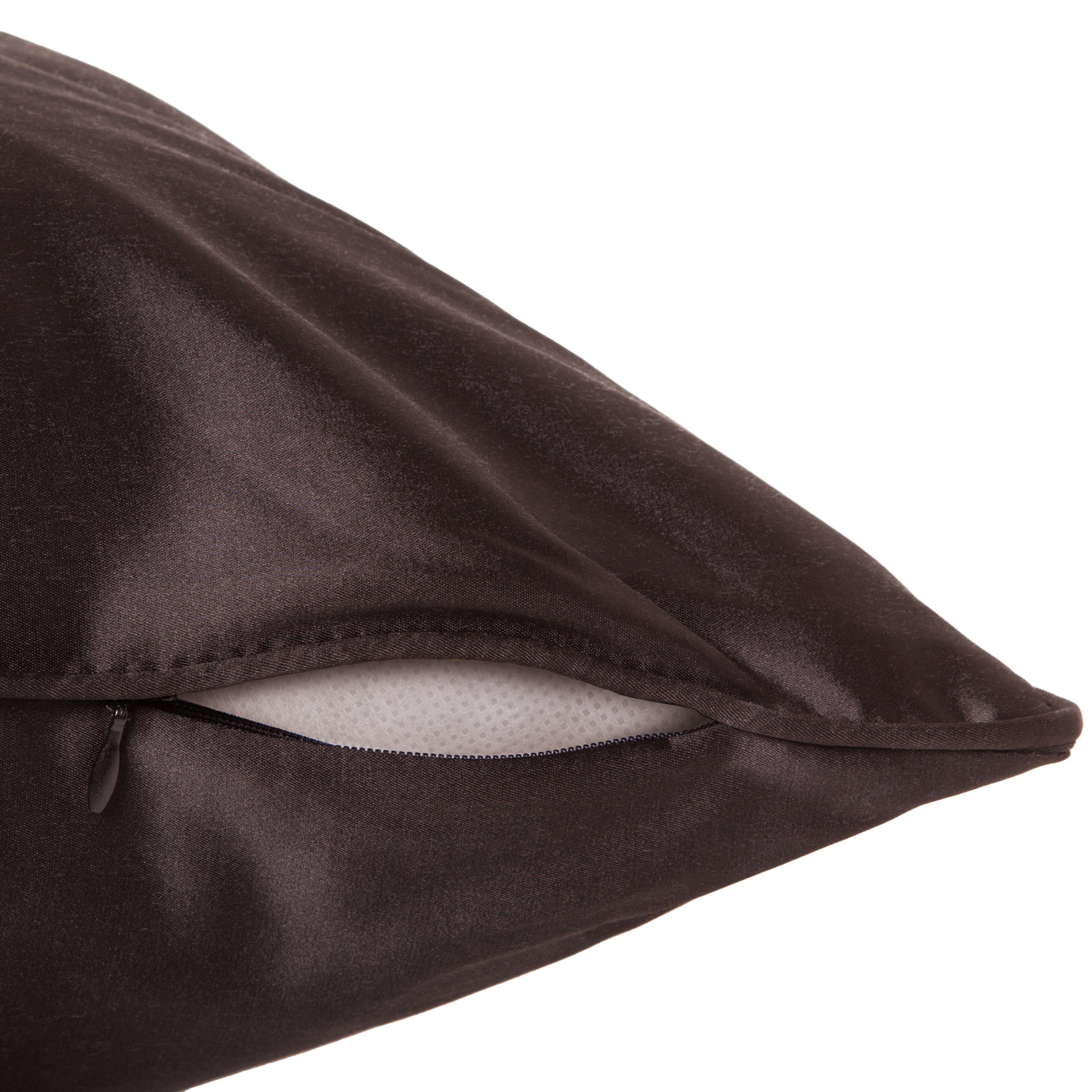 COJÍN SUEÑO BLANCO MAS FUNDA DECORATIVA PROVENCE EN FLOR 45 X 45 CM NEGRO - 2