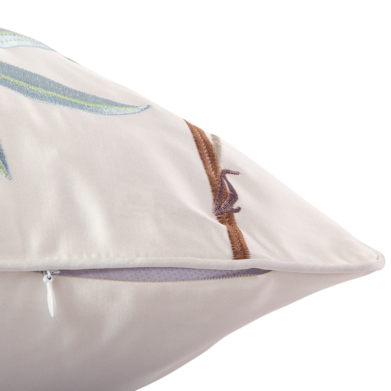 COJÍN SUEÑO BLANCO MAS FUNDA DECORATIVA RIO NILO AL AMANECER 45 X 45 CM BLANCO INVIERNO - 2