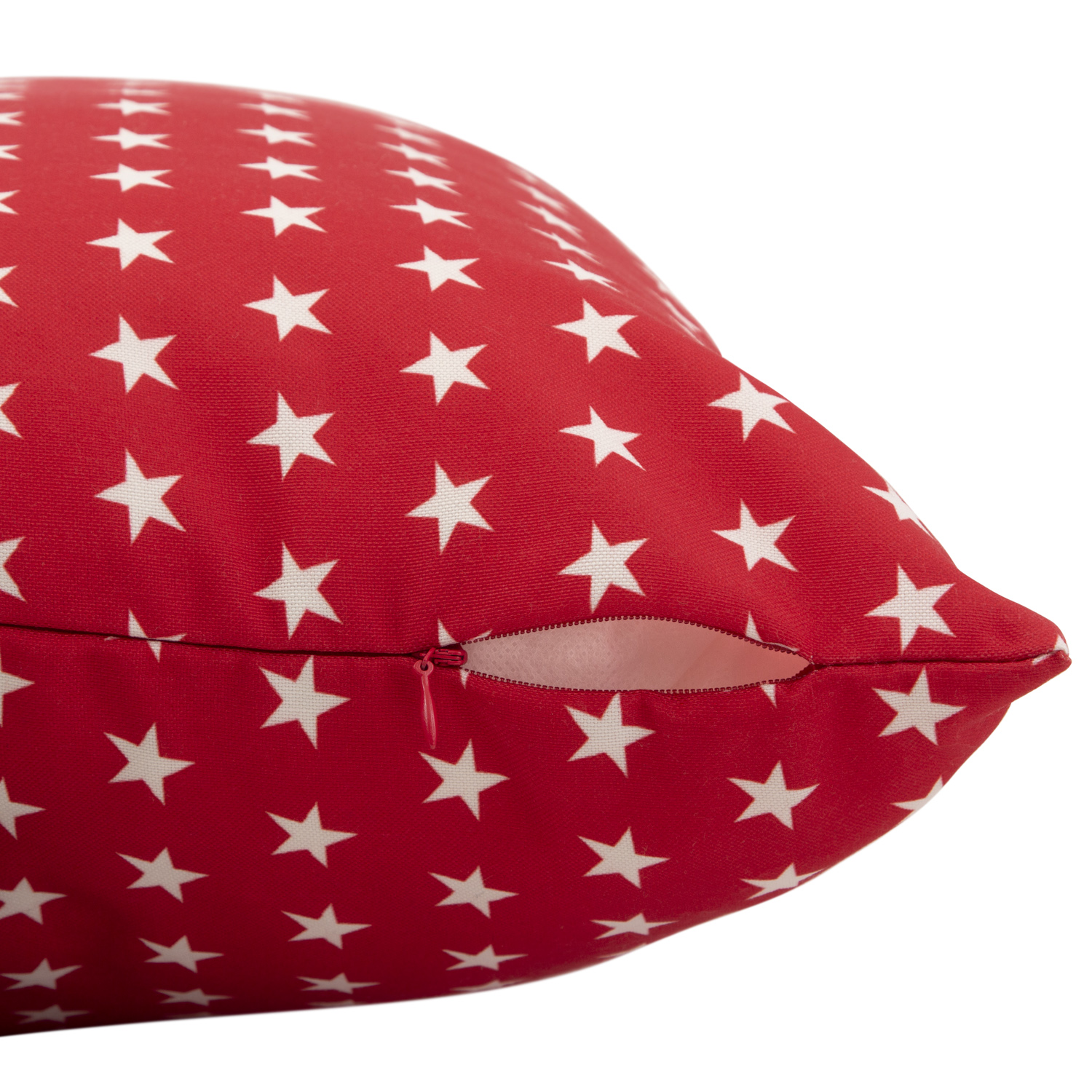 COJÍN SUEÑO BLANCO MAS FUNDA DECORATIVA MI CIELO AMOR 45 X 45 CM ROJO - 2