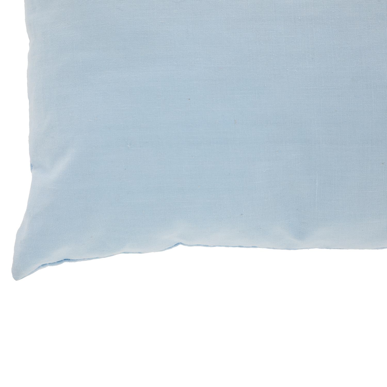 ALMOHADA SUEÑO BLANCO CUNA BEBÉ 30 X 24 CM CELESTE - 2