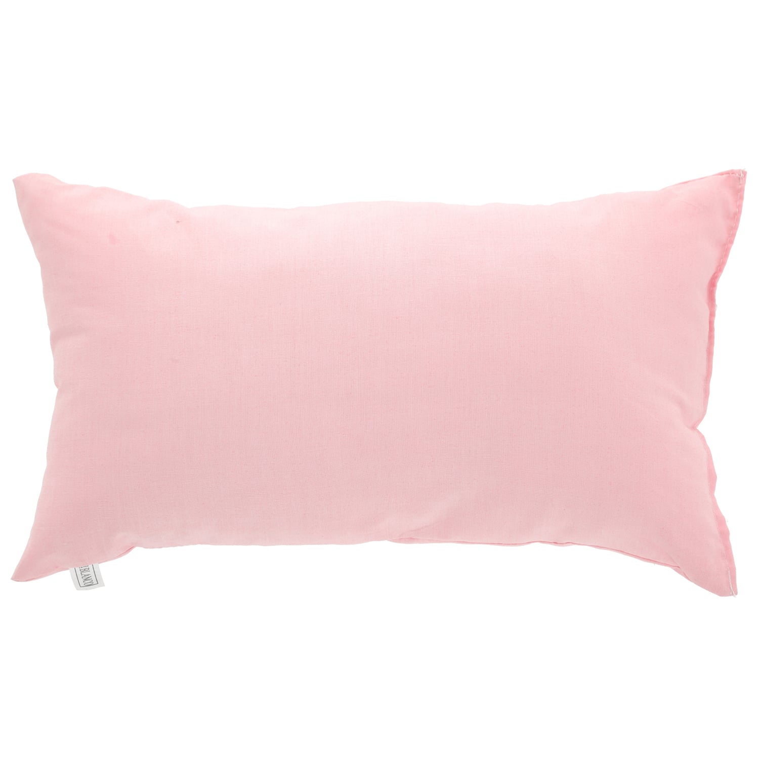 ALMOHADA SUEÑO BLANCO CUNA BEBÉROSADA 30 X 24 CM ROSADO - 1