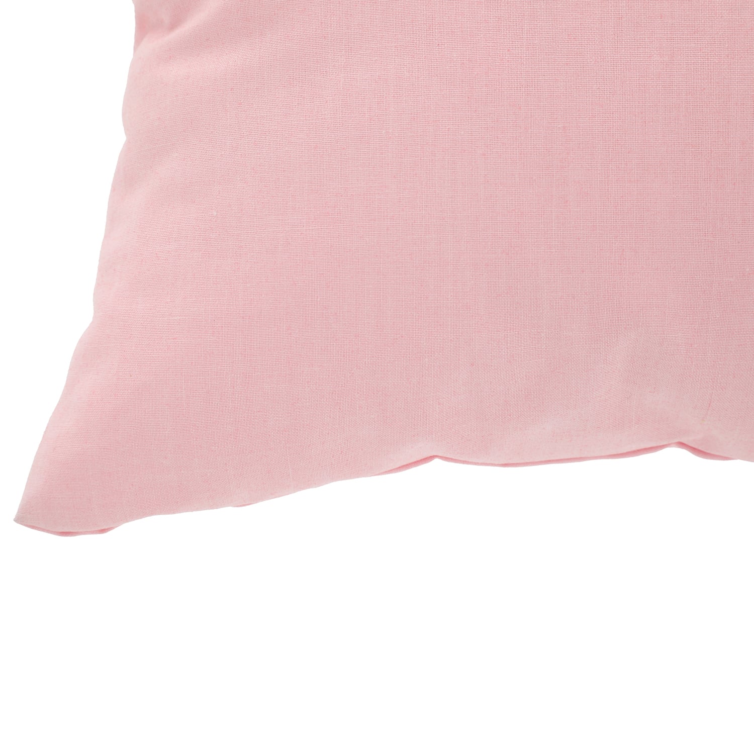 ALMOHADA SUEÑO BLANCO CUNA BEBÉROSADA 30 X 24 CM ROSADO - 2