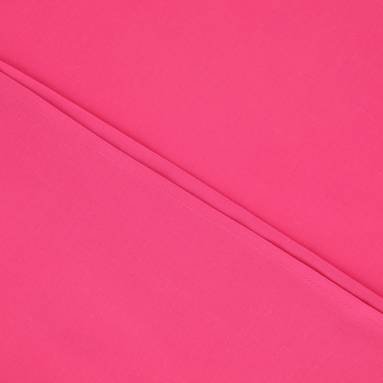 JUEGO SÀBANA LISA 1,5 PLAZAS 144 HILOS FUCSIA - 3