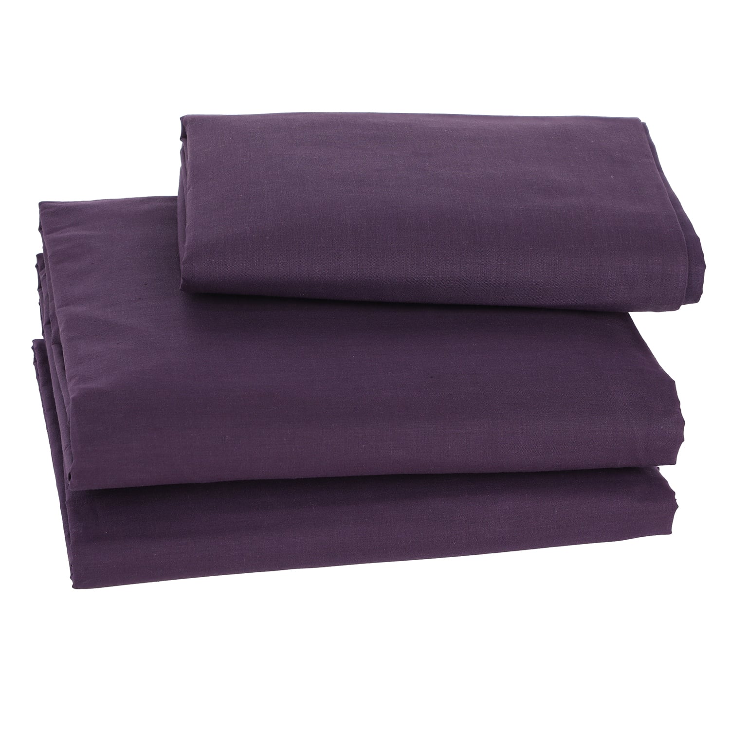JUEGO SÀBANA LISA 1,5 PLAZAS 144 HILOS MORADO - 2