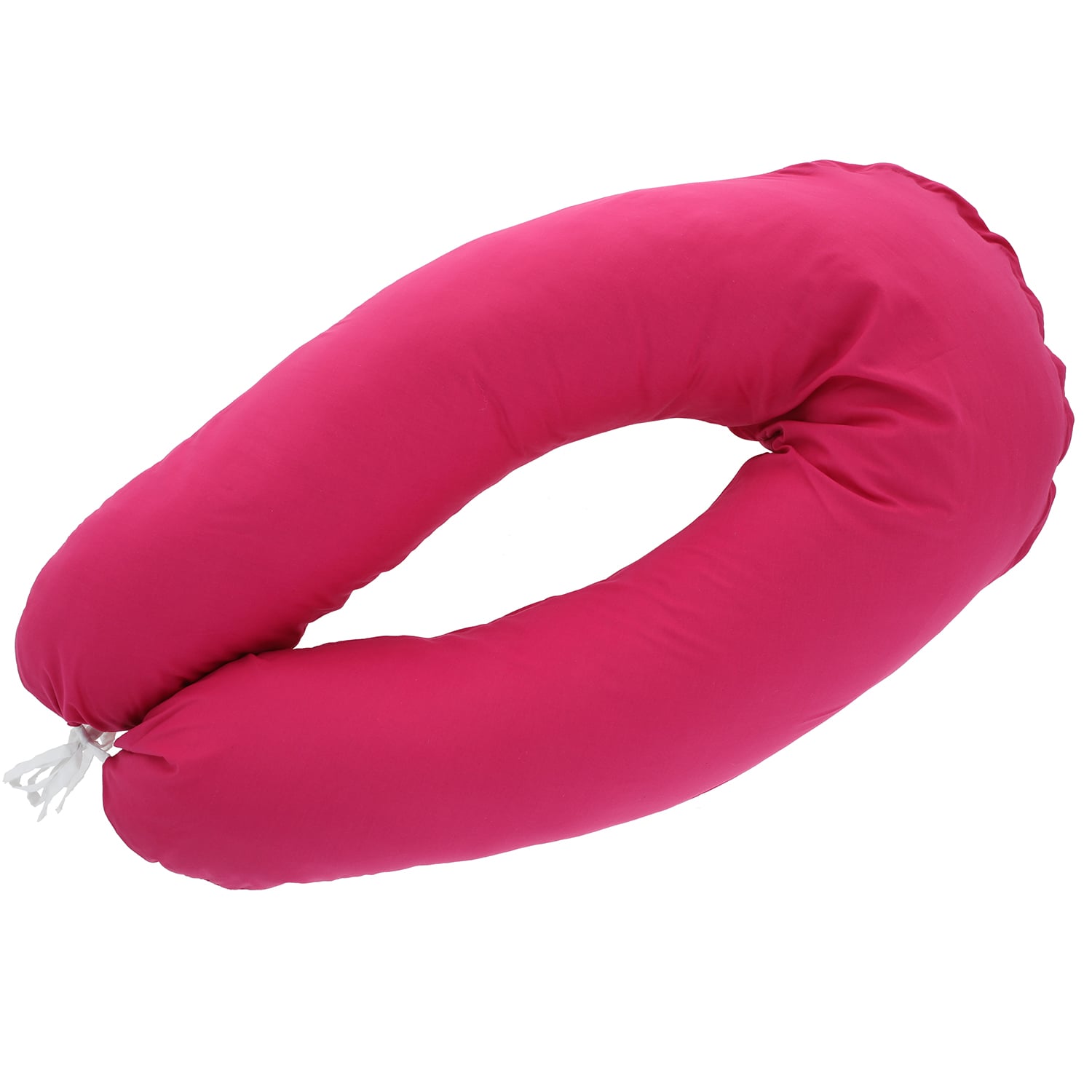 FUNDA SUEÑO BLANCO EL COJIN ALMOHADA MATERNAL 26 X 21 CM FUCSIA - 1
