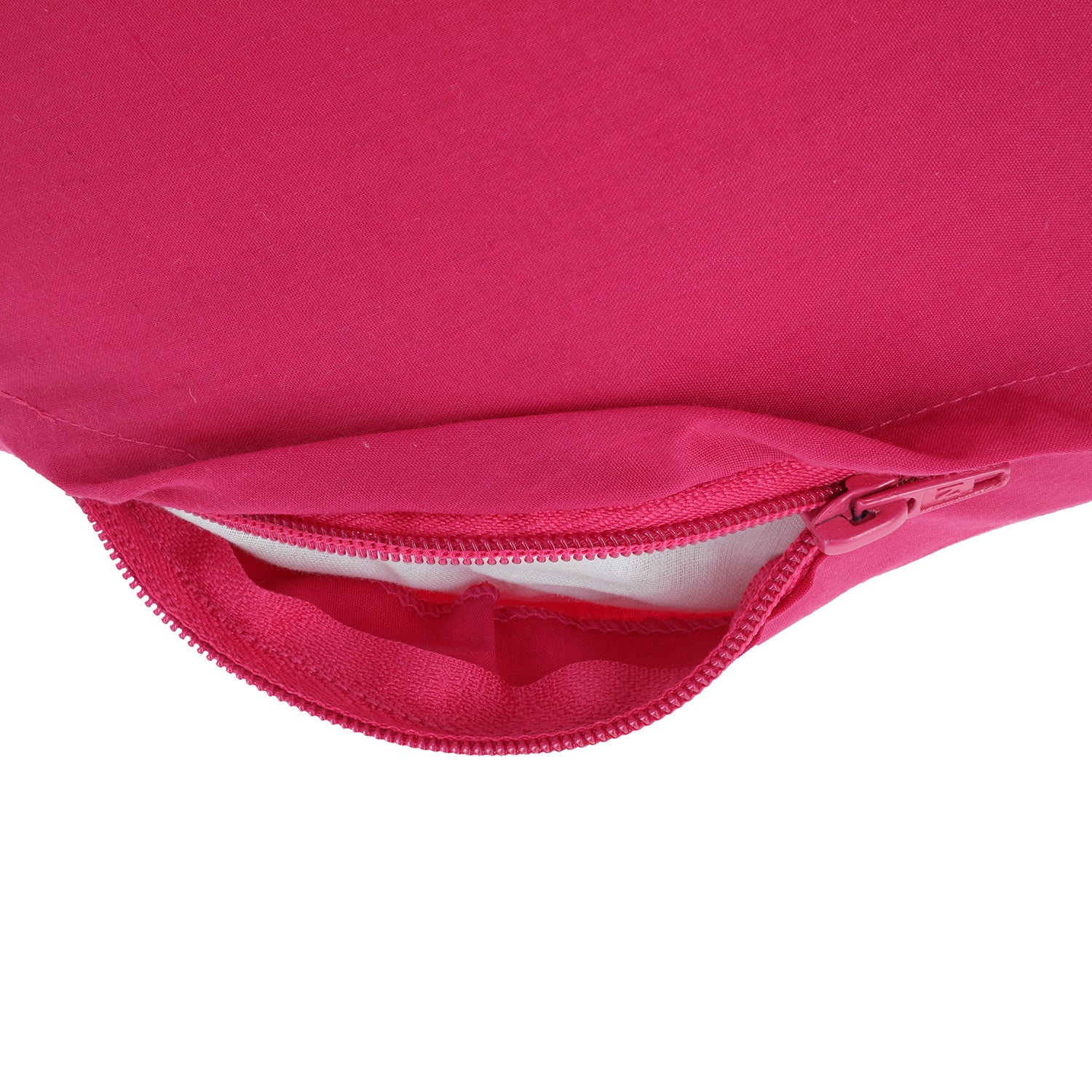 FUNDA SUEÑO BLANCO EL COJIN ALMOHADA MATERNAL 26 X 21 CM FUCSIA - 2