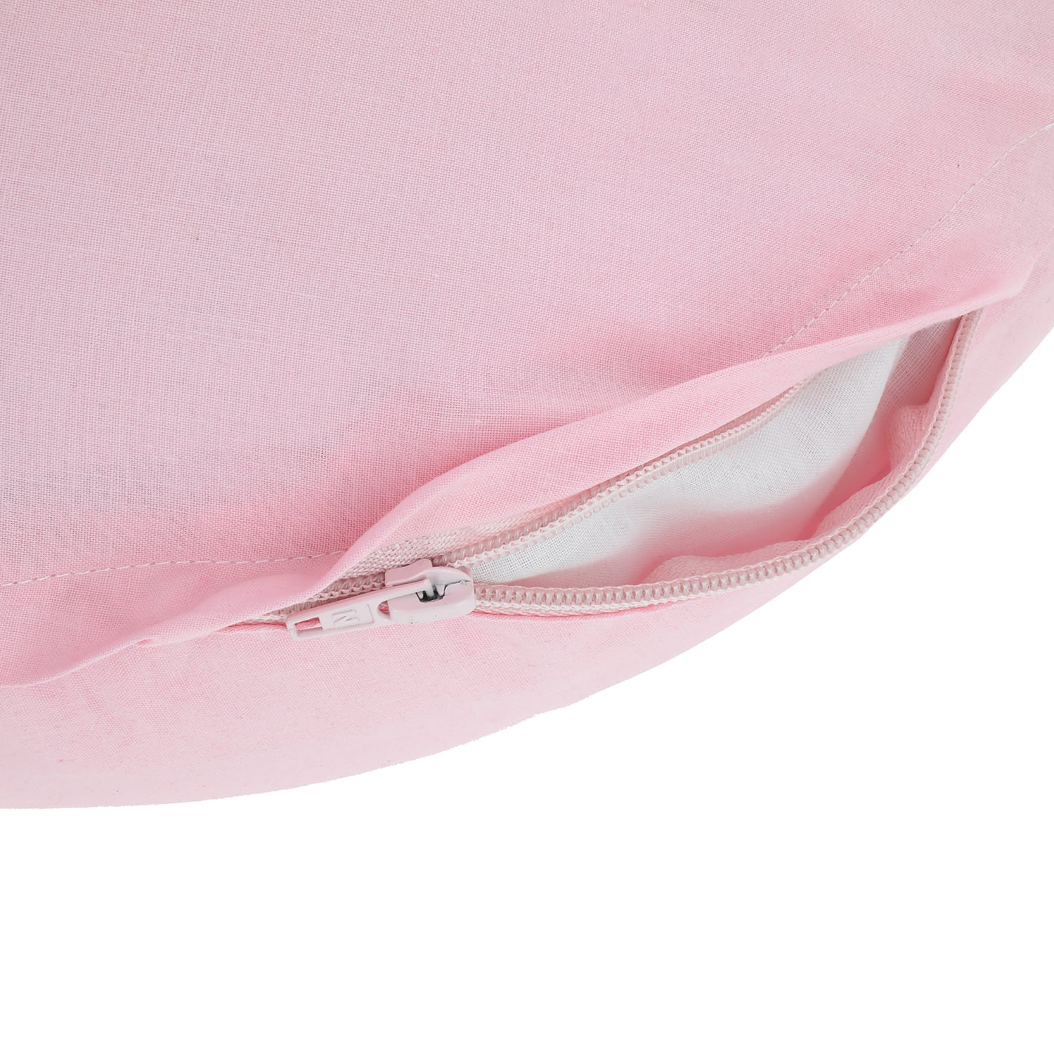 FUNDA SUEÑO BLANCO EL COJIN ALMOHADA MATERNAL ROSADA 26 X 21 CM ROSADO - 2