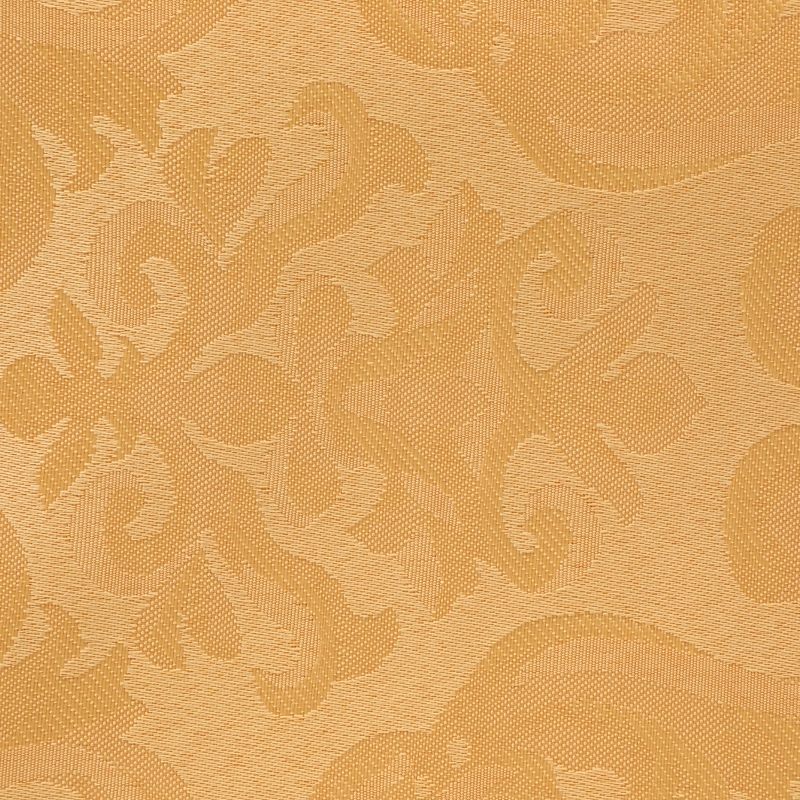 MANTEL CUADRADO FLOR DE LIS AMARILLO 150CM X 150CM - 2