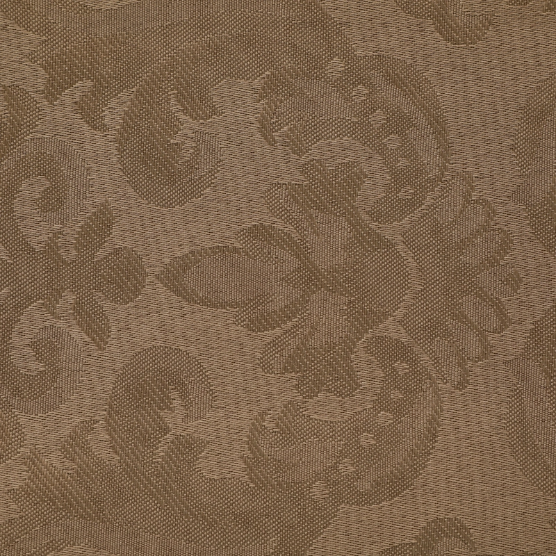 MANTEL CUADRADO FLOR DE LIS CAFÈ 150CM X 150CM - 2