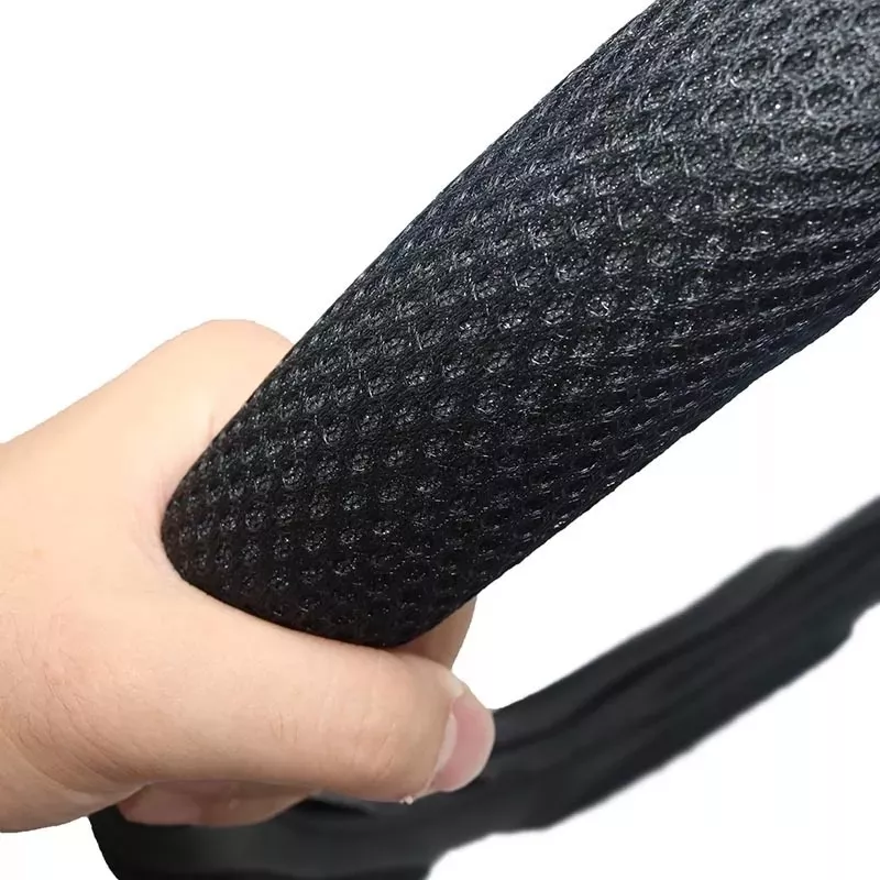 FUNDA CUBRE VOLANTE 45CM PARA CAMIÓN 3D ACOLCHADO/ RYC - 4