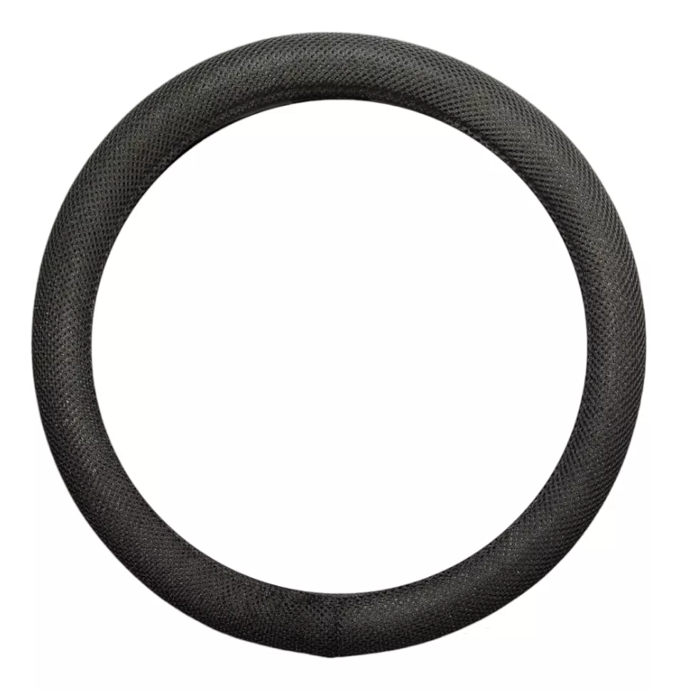 FUNDA CUBRE VOLANTE 38CM NEGRO AUTO TUNING 039 - 1