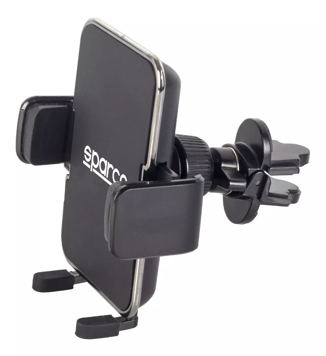PORTA CELULAR AUTO PINZA AIRE ACONDINCIONADO SPARCO 360° - 2