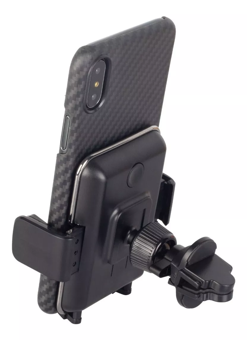 PORTA CELULAR AUTO PINZA AIRE ACONDINCIONADO SPARCO 360° - 3