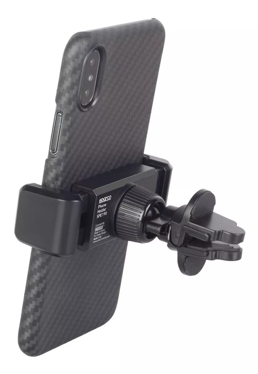PORTA CELULAR AUTO MINI PINZA AIRE ACONDINCIONADO SPARCO 360 - 3