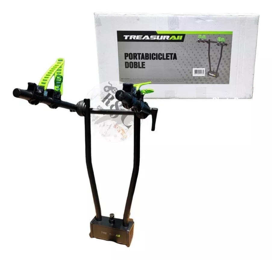 PORTA BICICLETAS PARA COCO ARRASTRE / BOLA REMOLQUE 2 BICI - 4